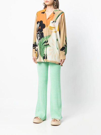 Bambah Amazonia Button-down Shirt In Multicolour