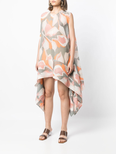 Bambah Gana Flared Dress In Multicolour
