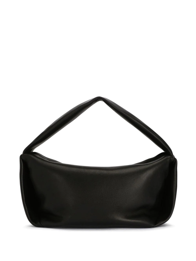 Dolce & Gabbana Logo-plaque Tote In Black
