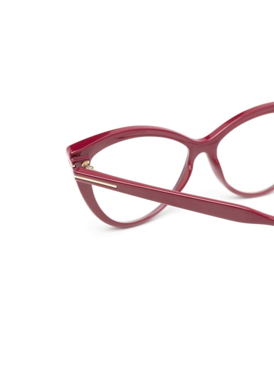 Tom Ford Cat-eye Frame Glasses In Rot