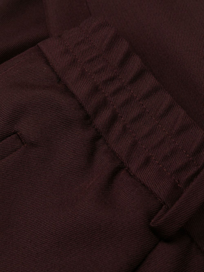 Fendi Straight-leg Trousers In Rot