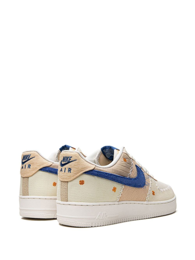 Shop Nike Air Force 1 Low "los Angeles Flea" Sneakers In Neutrals