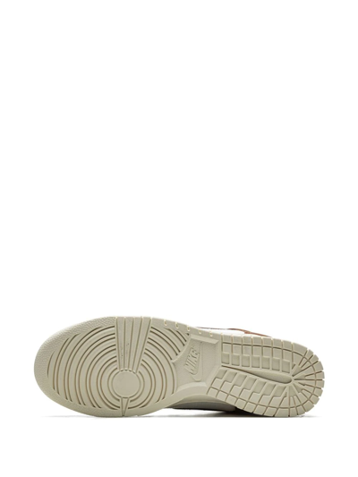 Nike Dunk Hi Retro Premium Sneaker In White