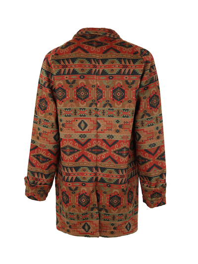 Dnl "tokyo" Slim Flanel Grey Jeans In Beige Red