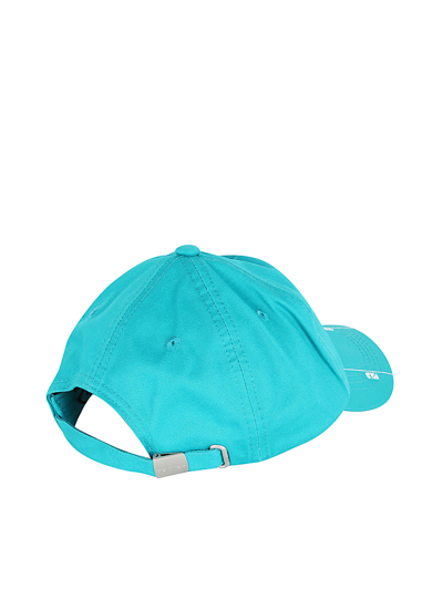 Shop Botter Fold Cap In Scuba Blue