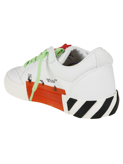 Shop Off-white Monsters Vulcanized In White Blue