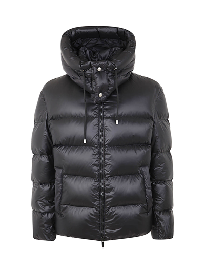 Shop Drome Recycled Down Jacket In Black