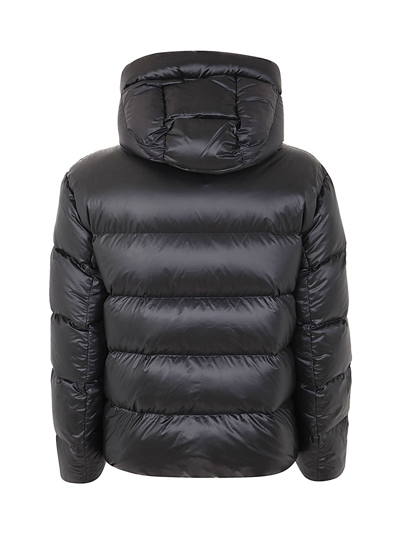 Shop Drome Recycled Down Jacket In Black