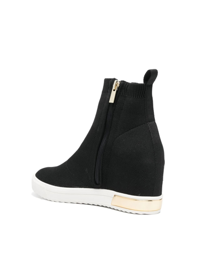 dkny cali wedge sneaker