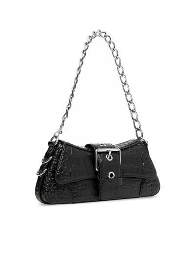 Shop Balenciaga Lindsay In Black