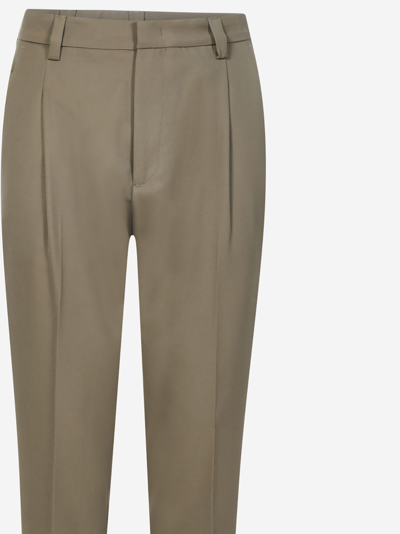 Shop Low Brand Trouser In Beige