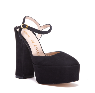 Shop Stuart Weitzman Skyhigh Platform Pump In Black