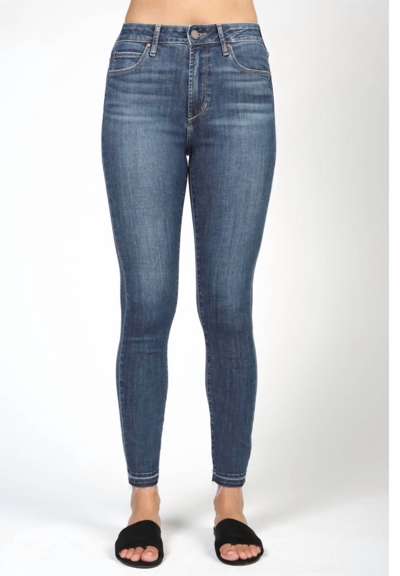 Shop Articles Of Society Heather Skinny Jean In Dawn In Multi