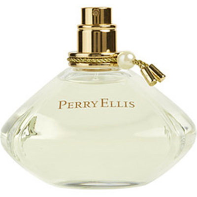 Shop Perry Ellis 239800 3.4 oz Ellis Eau De Parfum Spray For Women In Purple