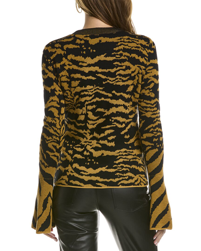 Shop Diane Von Furstenberg Beverly Wool Sweater In Brown