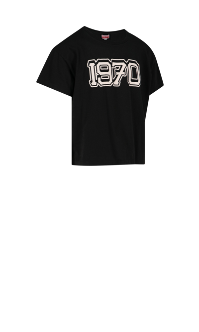 Shop Kenzo 'varsity Boxy' T-shirt