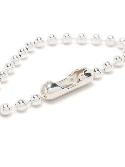 Shop Ambush Ball Chain Bracelet In Silber