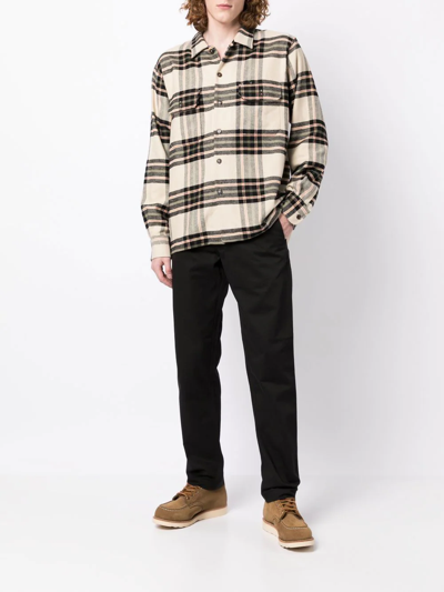 Universal Works Four-pocket Slim Tailored Trousers In Schwarz