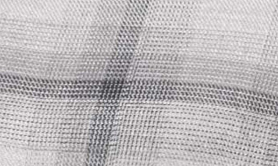 Travismathew Day And Night Slim Fit Plaid Button-up Shirt In Heather Sleet