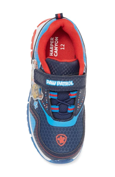 Shop Harper Canyon Kids' Paw Patrol Sneaker In Blue
