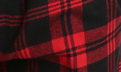 Sleephero Flannel Pajama Set In Buffalo Check