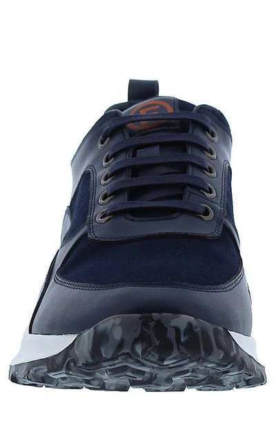 Shop French Connection Kevin Sneaker In Navy
