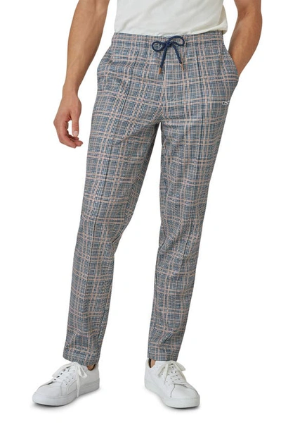 Shop Ben Sherman Glen Plaid Track Pants In Caramel