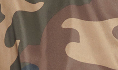 Levi's® Nylon Satin Bomber Jacket In Camouflage