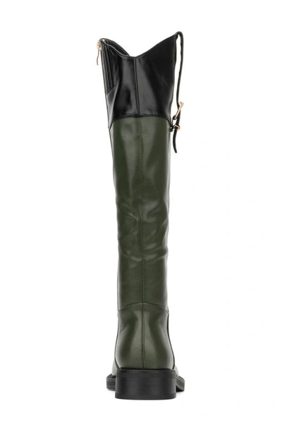 Torgeis Desiree Riding Boot In Green