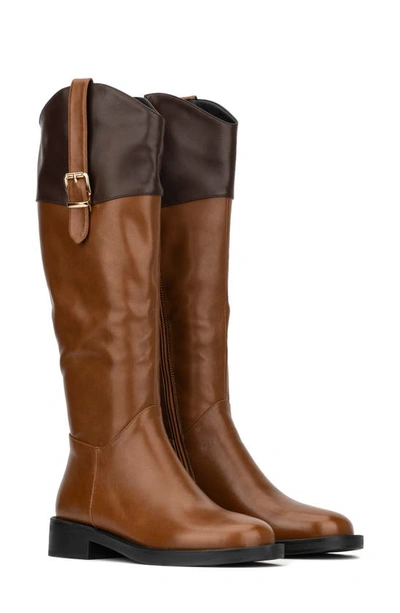 Torgeis Desiree Riding Boot In Tan