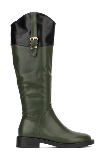 Torgeis Desiree Riding Boot In Green