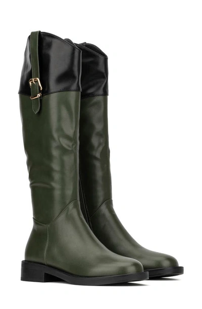 Shop Torgeis Desiree Riding Boot In Green