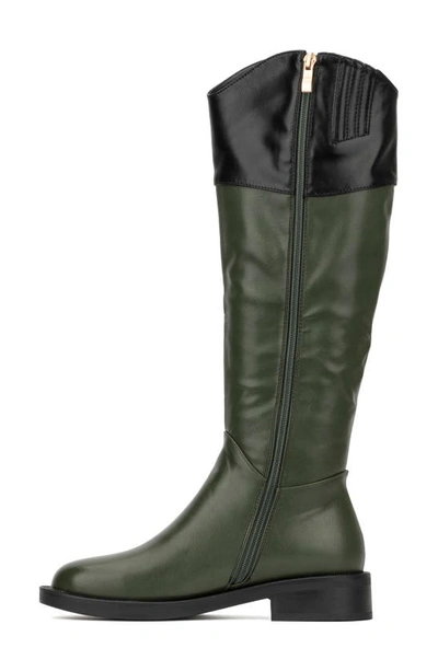 Torgeis Desiree Riding Boot In Green