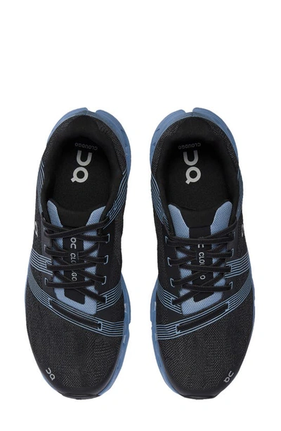 On Cloudgo Running Shoe In Black/ Shale
