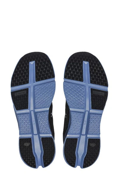 On Cloudgo Running Shoe In Black/ Shale