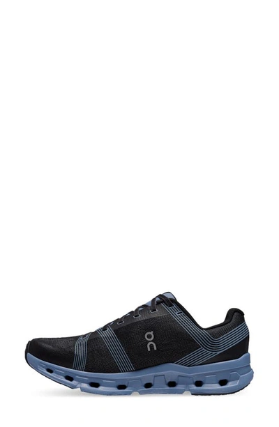 On Cloudgo Running Shoe In Black/ Shale