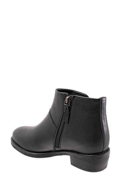 Shop Softwalk Roselle Ankle Boot In Black
