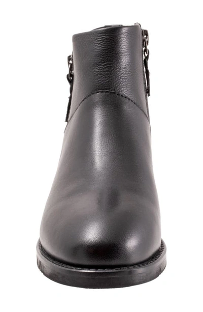 Shop Softwalk ® Roselle Ankle Boot In Black
