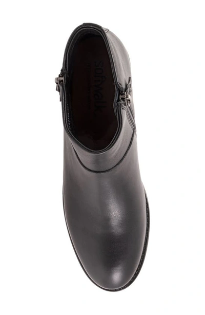 Softwalk Roselle Ankle Boot In Black