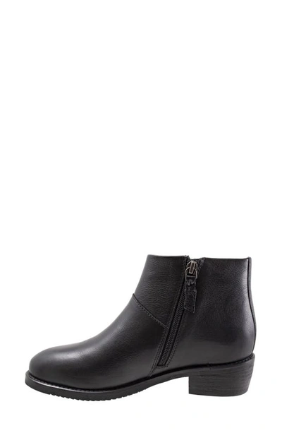 Shop Softwalk Roselle Ankle Boot In Black