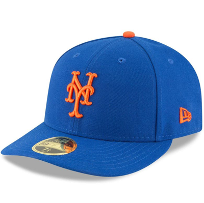 Shop New Era Royal New York Mets 2022 Postseason Low Profile 59fifty Fitted Hat