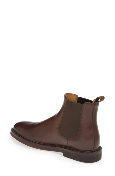 Shop Brunello Cucinelli Chelsea Boot In Brown