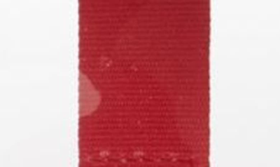 Shop Ugg Janey Ii Transparent Crossbody Bag In Samba Red / Clear