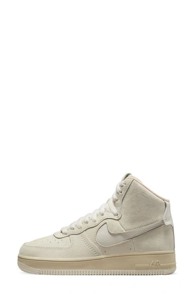 Shop Nike Air Force 1 High Sculpt Sneaker In Sail/ Platinum/ Phantom