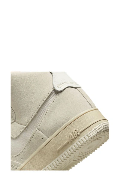 Shop Nike Air Force 1 High Sculpt Sneaker In Sail/ Platinum/ Phantom