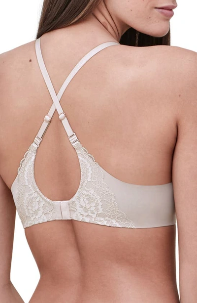 Skarlett Blue Spellbound Spacer Underwire Convertible Bra In Cashmere