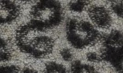 Shop Y-3 Leopard Spot Wool Blend Cardigan In Black