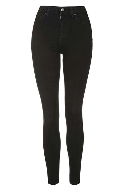 Shop Topshop Jamie Jeans In Black