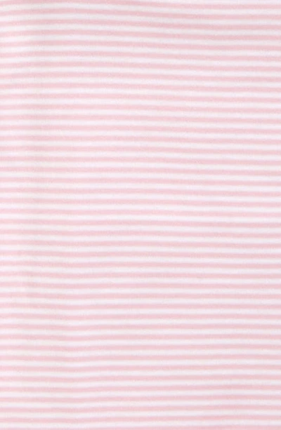 Kissy Kissy Simple Stripes 5-piece Set In Pink