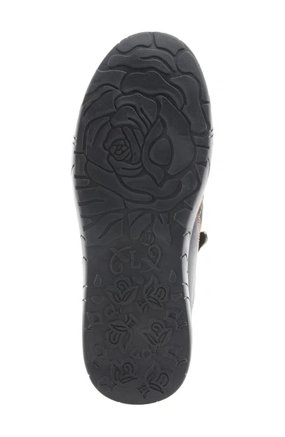 L'artiste Dezi Flat Low-top Sneaker In Black Multi